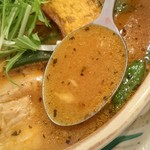 一灯庵 Sunpiazza - スープ
