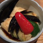Tachinomi Hiroshi - 揚げ出し豆腐（400円）