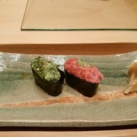 鮨 石島 - なかおち、だし