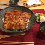 鰻 にしはら - うな丼中