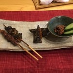 鰻 にしはら - かみしも盛り