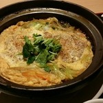 食彩一番 - 【ランチ】土鍋かつとじ