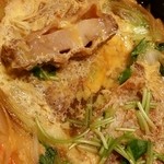 食彩一番 - 【ランチ】土鍋かつとじ