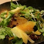 食彩一番 - 【ランチ】セットのサラダ