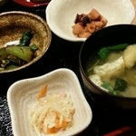 食彩一番 - 【ランチ】ランチの小鉢