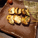 地鶏串焼家 鳥みや - H27.12.29 「ニンニク」