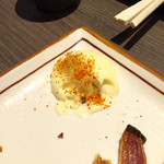 地鶏串焼家 鳥みや - H27.12.29 マヨネーズ＋七味唐辛子