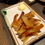 地鶏串焼家 鳥みや - H27.12.29 「エイヒレ」