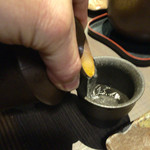 地鶏串焼家 鳥みや - H27.12.29 では一杯！