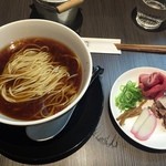 柳麺 呉田 - 一年そば（１０５０円）