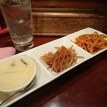 かたしな - 2016年２月７日の日曜日のお通し