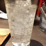 地鶏串焼家 鳥みや - H27.12.29 「強炭酸ハイボール」 