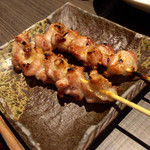 地鶏串焼家 鳥みや - H27.12.29 「ひざ軟骨」