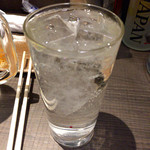 地鶏串焼家 鳥みや - H27.12.29 焼酎