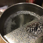 地鶏串焼家 鳥みや - H27.12.29 強炭酸水