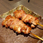 地鶏串焼家 鳥みや - H27.12.29 「やきとり (小肉)」 