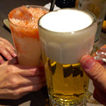 地鶏串焼家 鳥みや - H27.12.29 乾杯