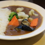カレーショップ C＆C - 料理写真:５品のごろごろ温野菜カレー