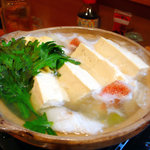 若月豆腐店「わか」 - 金目鯛と鱈のチゲ鍋