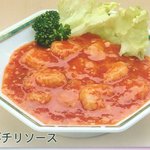 中央軒 - 中華料理で人気NO.1といえばエビチリっ！