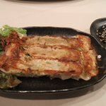 中央軒 - 自家製の棒ギョーザです。パリッとした食感が抜群です☆