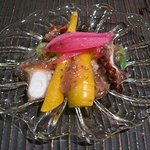 Sakana Ryourina Waya - 蛸と夏野菜の蒸し煮