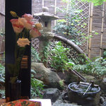 Sakura Sushi - テーブル席横