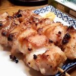 喜美松 - 鶏のみそ焼き