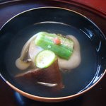 虎屋 壺中庵 - Ｂ　３．鮑しんじょうの椀