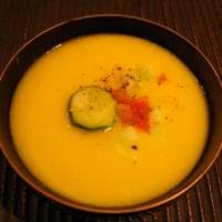 魚菜料理 縄屋 - トウモロコシのすり流し