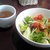 太陽のカフェ - 料理写真:ランチのープとささみサラダ