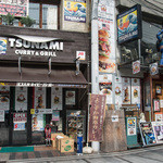 ツナミ　カレーアンドグリル - こちらは左側、本店は右側