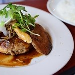 ハイム カフェアンドデザート - とうふハンバーグ