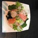 割烹 旬鮮 梅ざわ - 海鮮サラダ