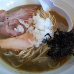 濃麺 海月 - 煮干濃麺HV（白口４種）　８００円