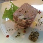 ビストロマルバ - パテ・ド・カンパーニュ