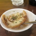 野毛八 - オニオンスープ_2016/02