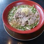 風の味 麺や 勝 - 極！！肉拉麺(788円)