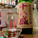 baruguramu - レアな日本酒がいただけるのは嬉しい！