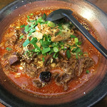 三国志 - 牛肉麻辣担々麺（大盛）