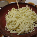 もつ鍋 慶州 - 〆のちゃんぽん麺