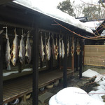 割烹 新多久 - 裏