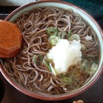 そば処 ひろ - みみなん天かけそば温880円／28年2月6日