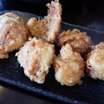 そば処 ひろ - みみなん天かけそば温880円／28年2月6日