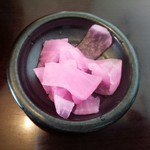 そば処 ひろ - 肉そば冷680円／28年2月6日