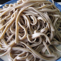 出羽屋 - 蕎麦(大盛)