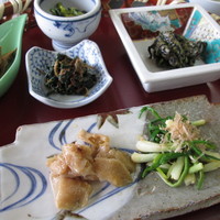 出羽屋 - そば付き籠膳2484円の籠膳