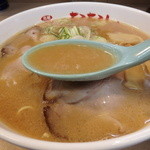 旭川ラーメン ななし - 2016年2月　あぶらっこく