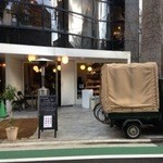 パンとエスプレッソと - 外観