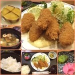 れすとらん つじ -  ✨Today's dinner✨1200yen
            
            分かりづらいと思いますがかなりの大盛り店です◝(⁰▿⁰)◜